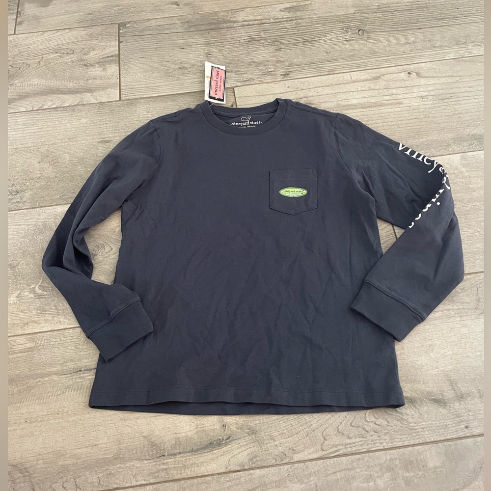 Vineyard vines boys long sleeve top
